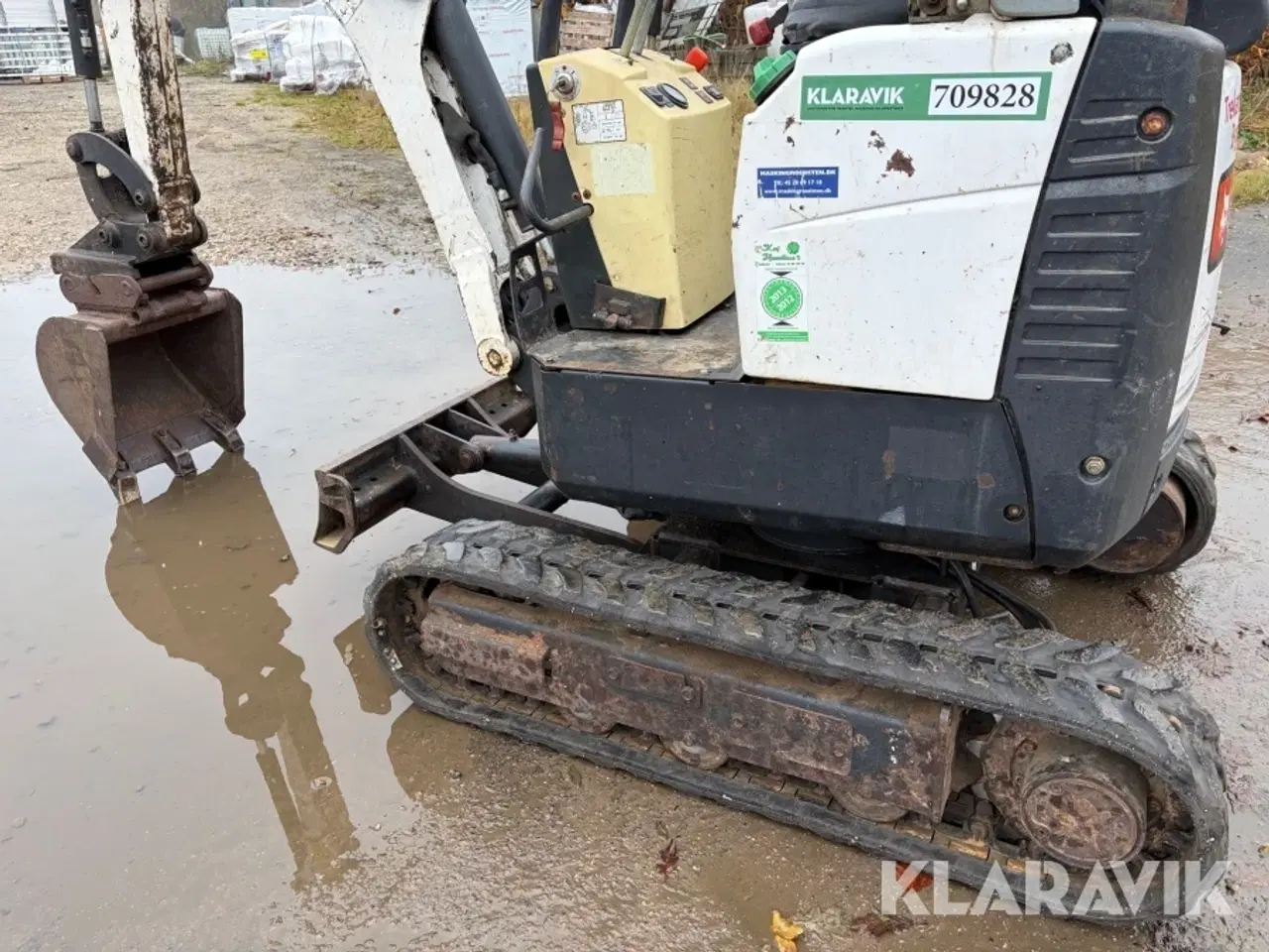 Billede 5 - Gravemaskine Bobcat 418