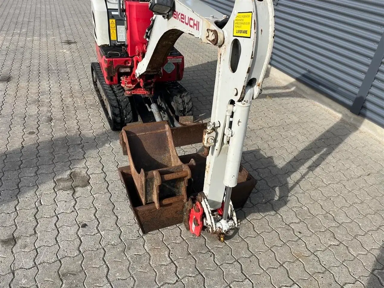 Billede 3 - Takeuchi TB210R halvautomatisk s30/150 skifte