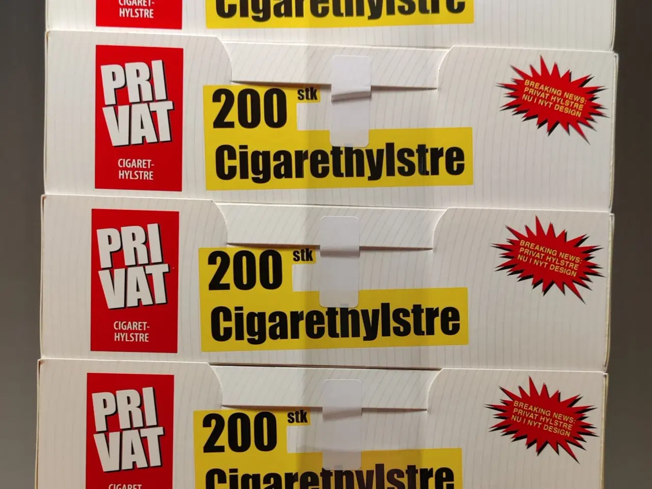 Billede 1 - Privat Cigaretfiltre til hjemmerul
