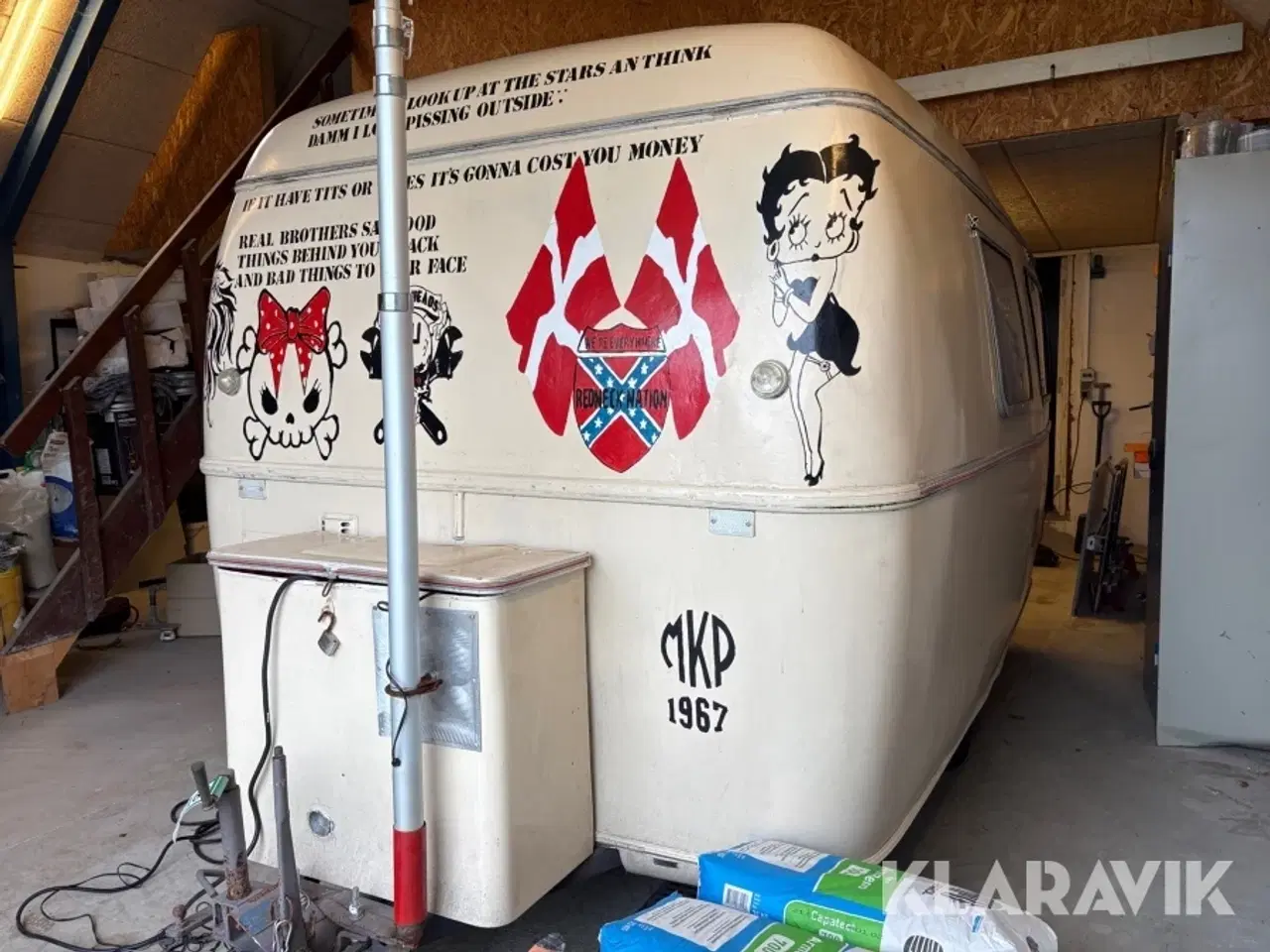 Billede 7 - Veteran campingvogn M. K. Pedersen Grand