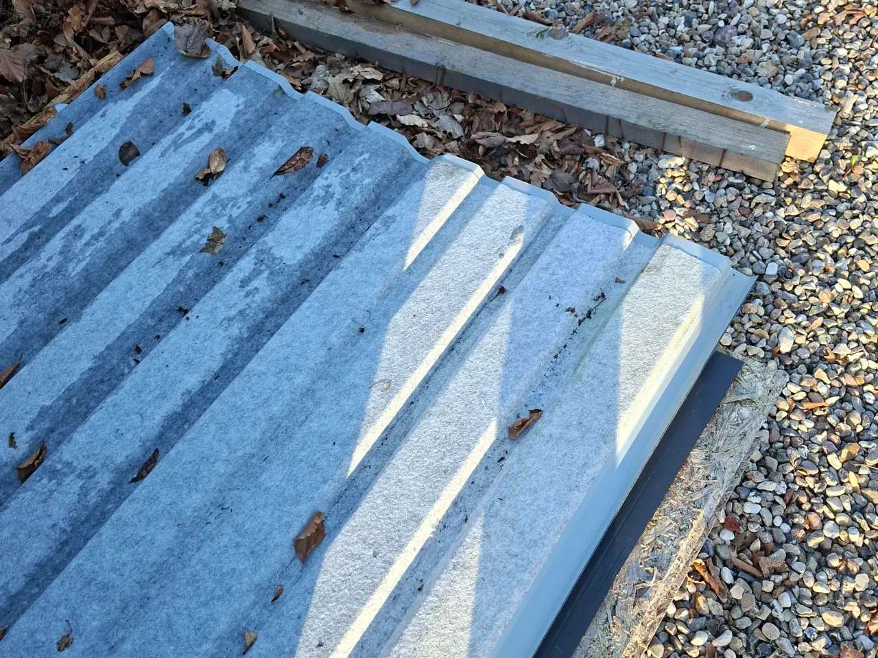 Billede 1 - Stål tagplader sorte