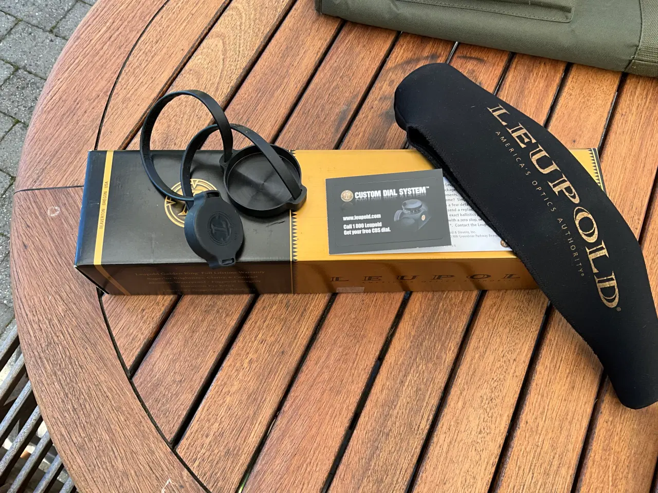 Billede 8 - Schultz & Larsen Victory riffel sæt 