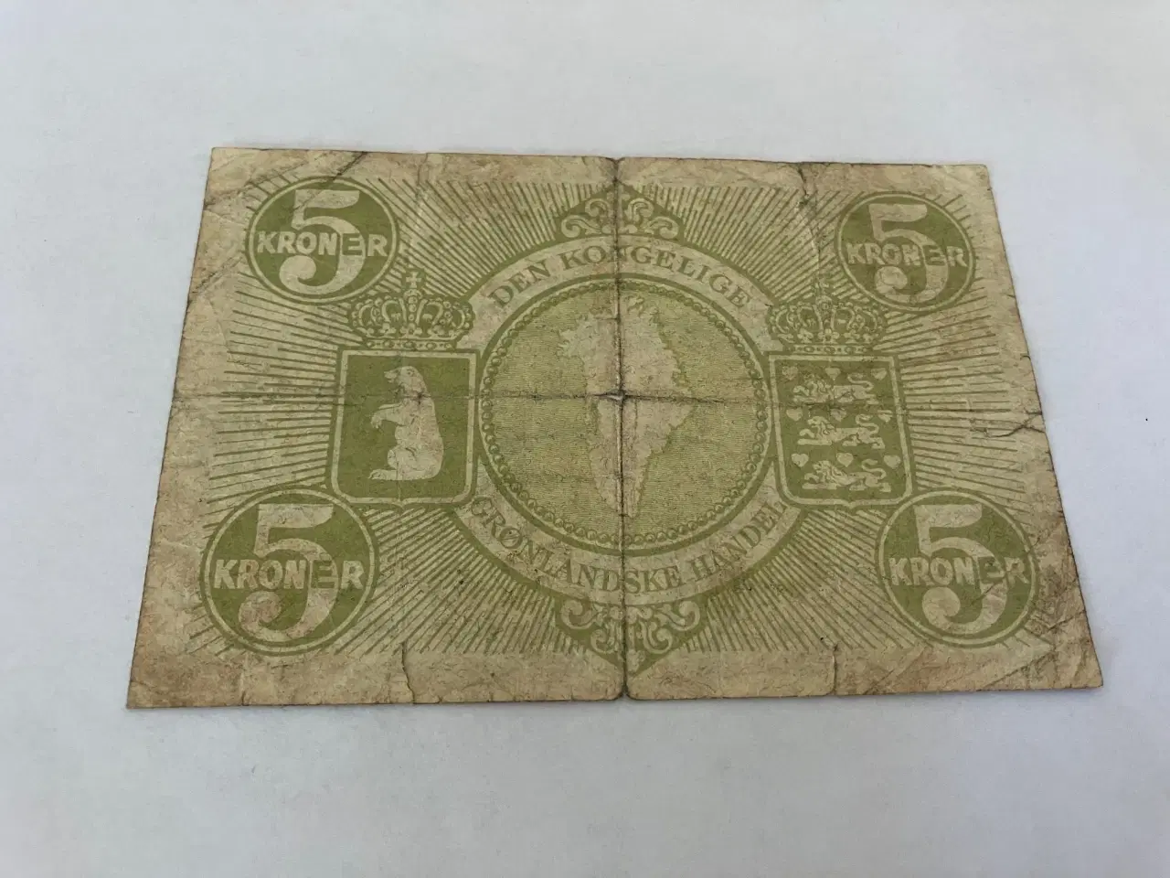 Billede 2 - 5 Kroner Grønland