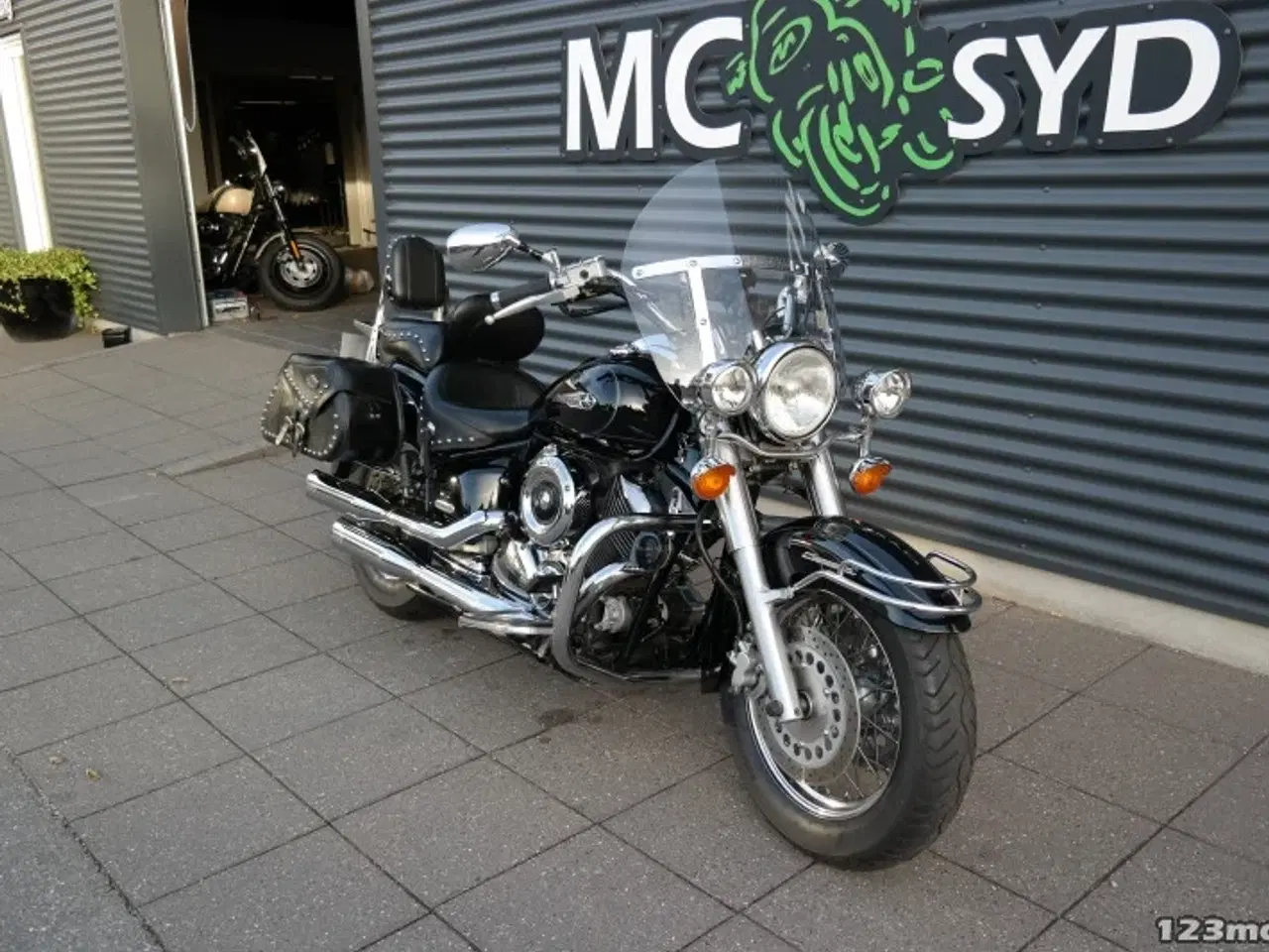 Billede 2 - Yamaha XVS 1100 MC-SYD       BYTTER GERNE