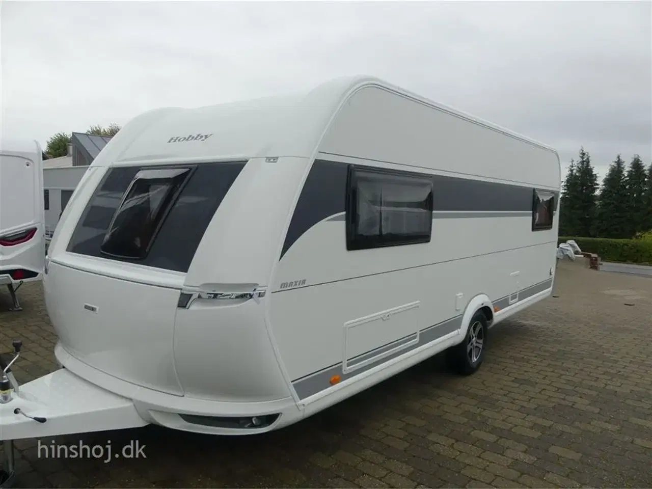 Billede 17 - 2023 - Hobby Maxia 585 UL   Hobby Maxia i smukt skandinavisk design fra Hinshøj Caravan