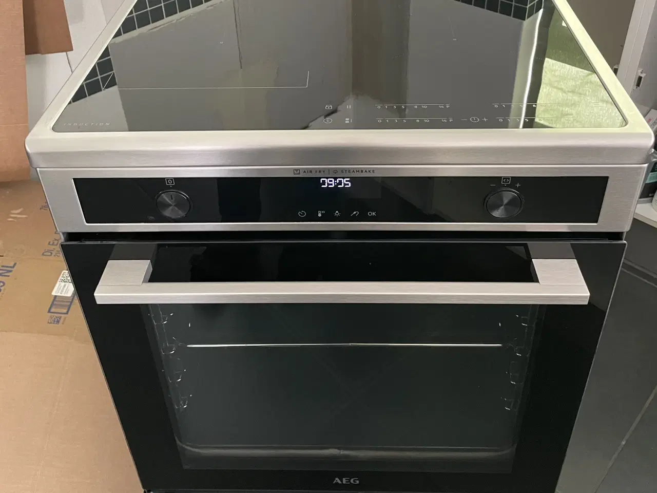 Billede 2 - AEG induktions komfur