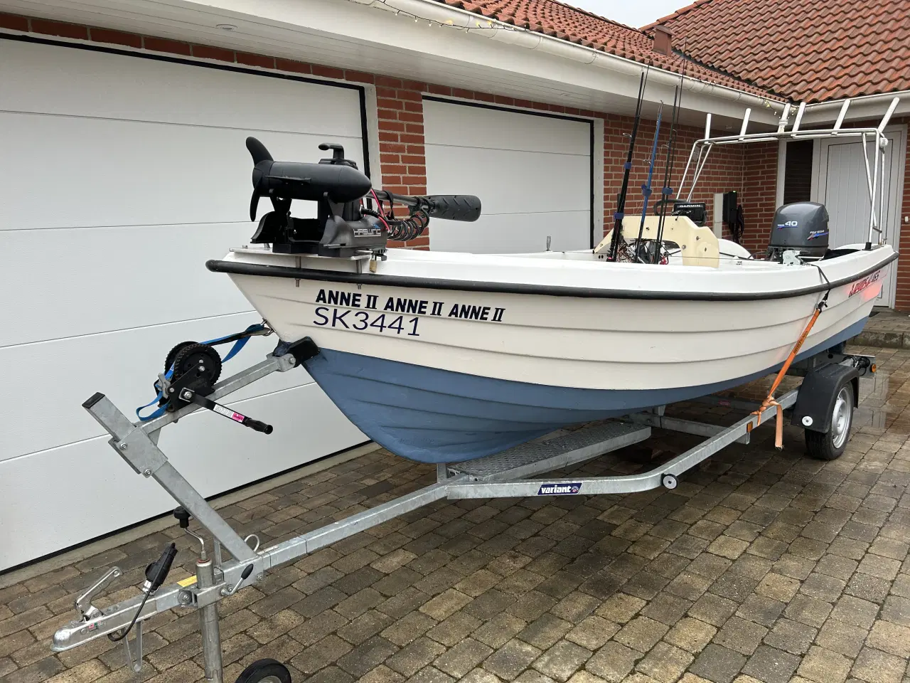 Billede 5 - RYDS 465 R m. Yamaha F40 hk 4T + trailer 2022