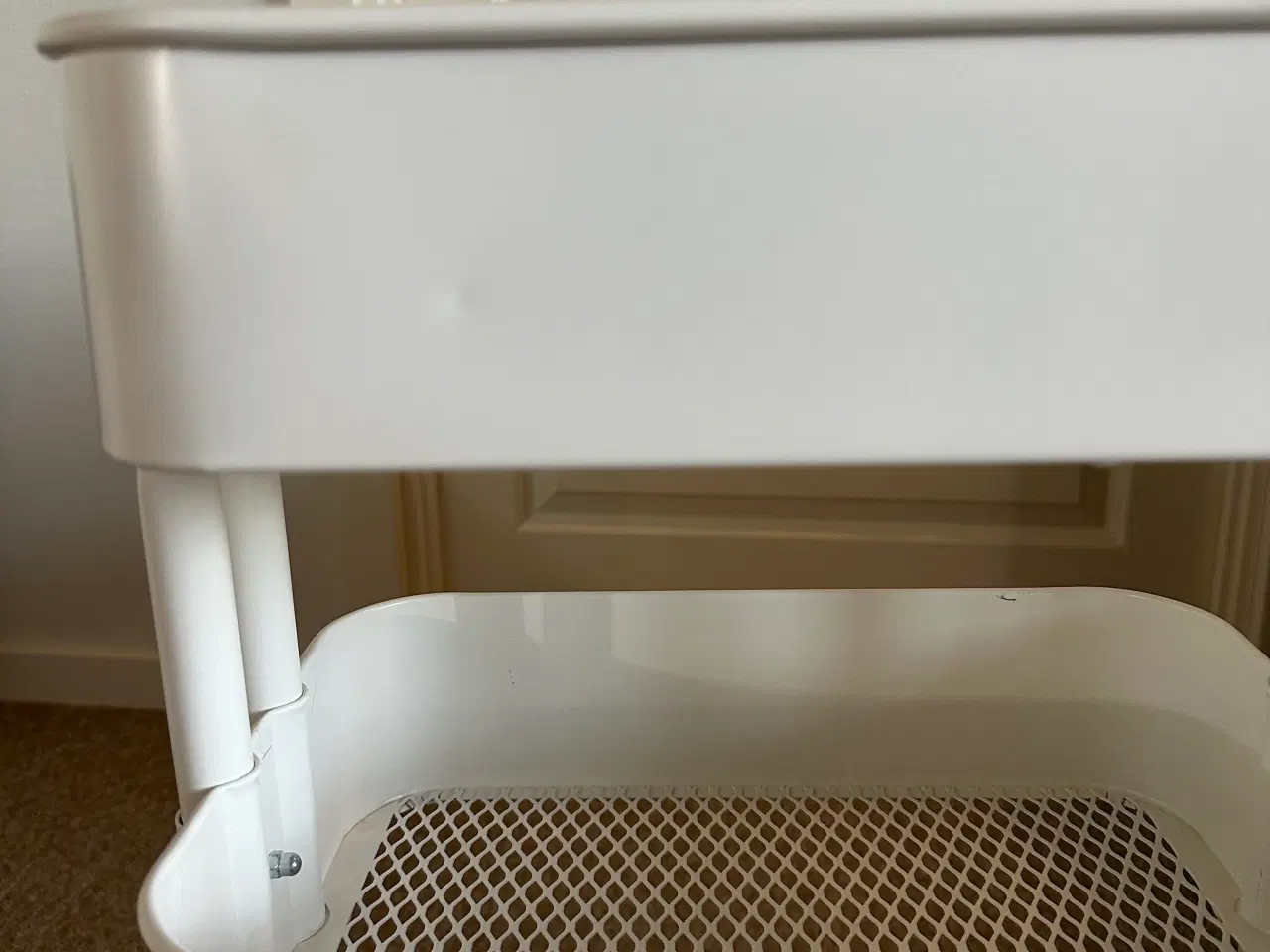 Billede 4 - Rullevogn fra ikea