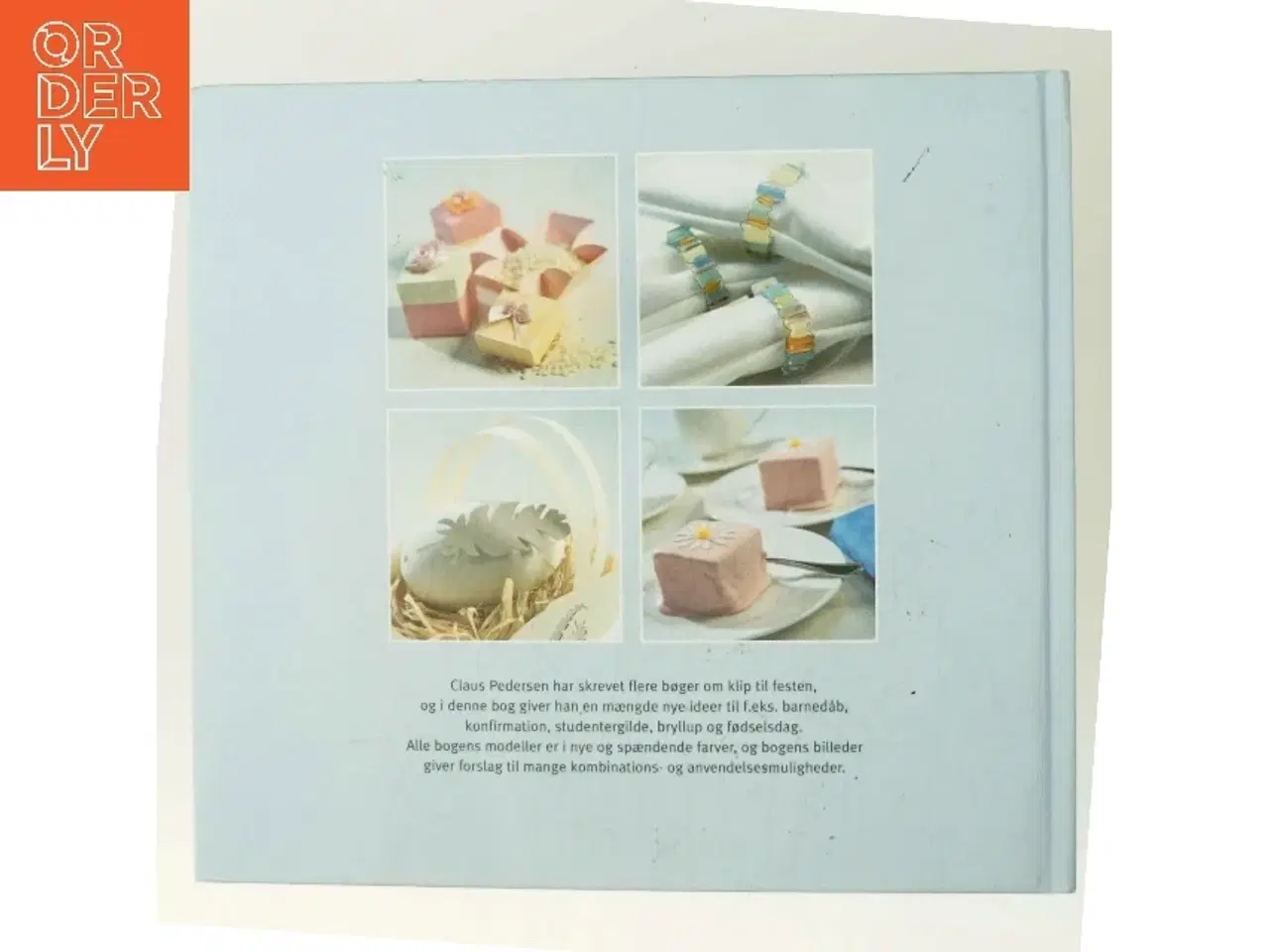 Billede 3 - Farverige Festklip af Claus Pedersen (Bog)