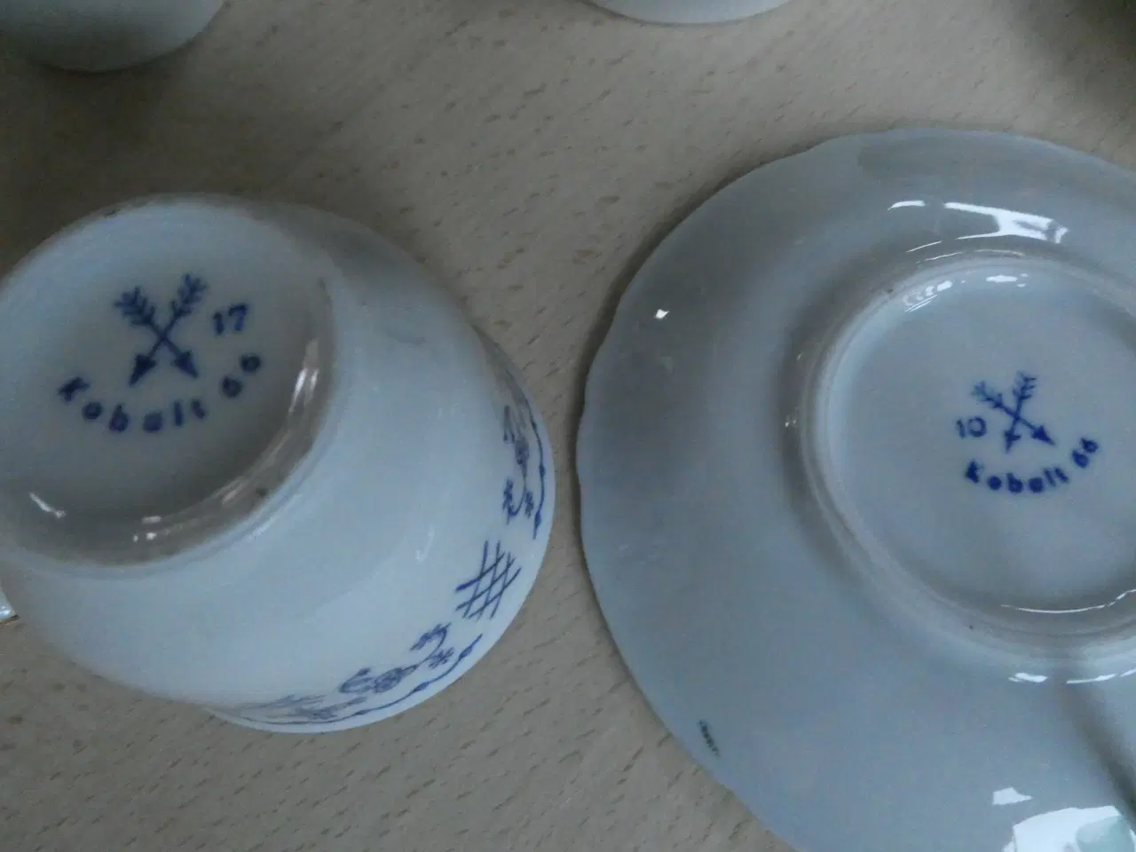 Billede 2 - Kaffestel, Kobalt 66