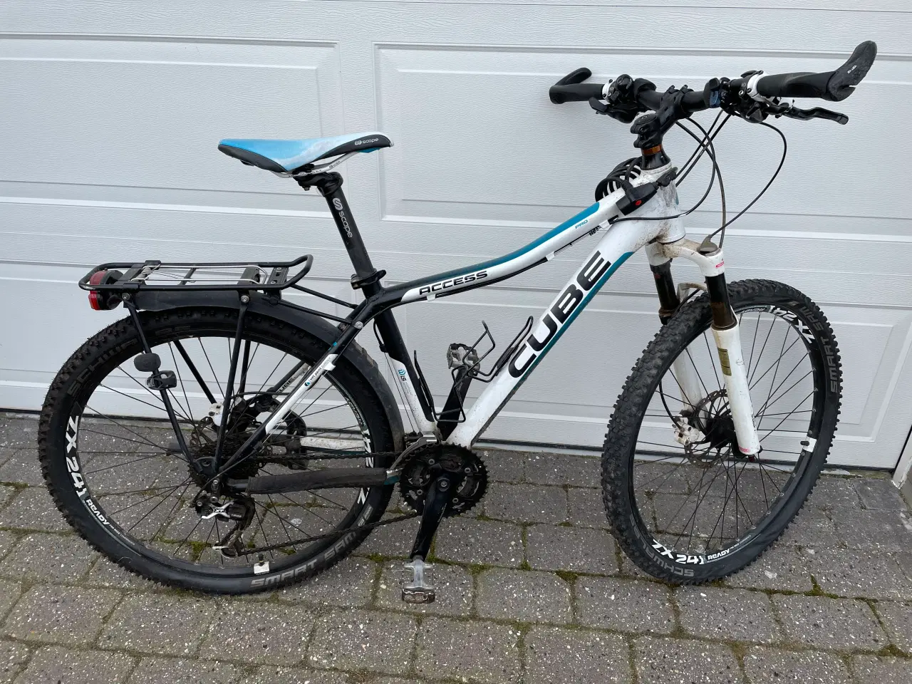 Billede 2 - Cube Dame MTB, 26" hjul, 17" stel 