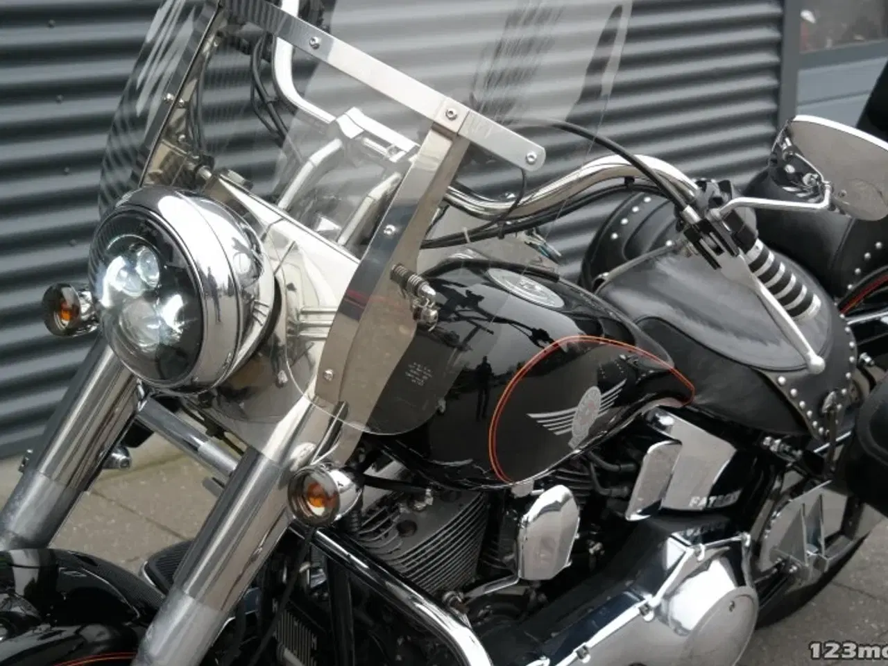 Billede 19 - Harley-Davidson FLSTF Fat Boy MC-SYD       BYTTER GERNE
