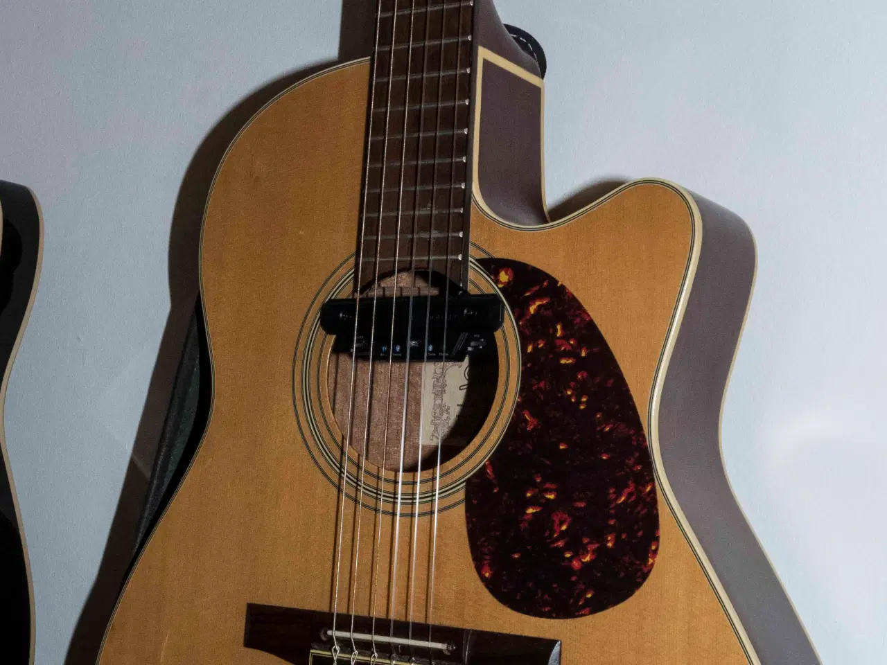 Billede 5 - Ibanez AE  20 N  nylon med X2 Double soundhole p.