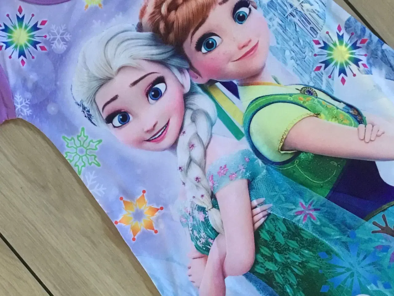 Billede 3 - Frost kjole str. 98 med Elsa og Anna fra Frost