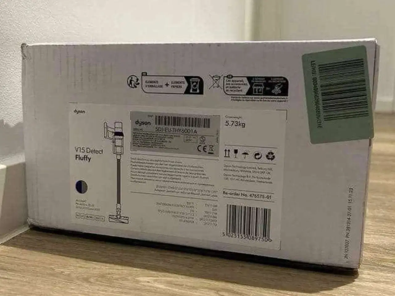 Billede 4 - Dyson v15 detect fluffy