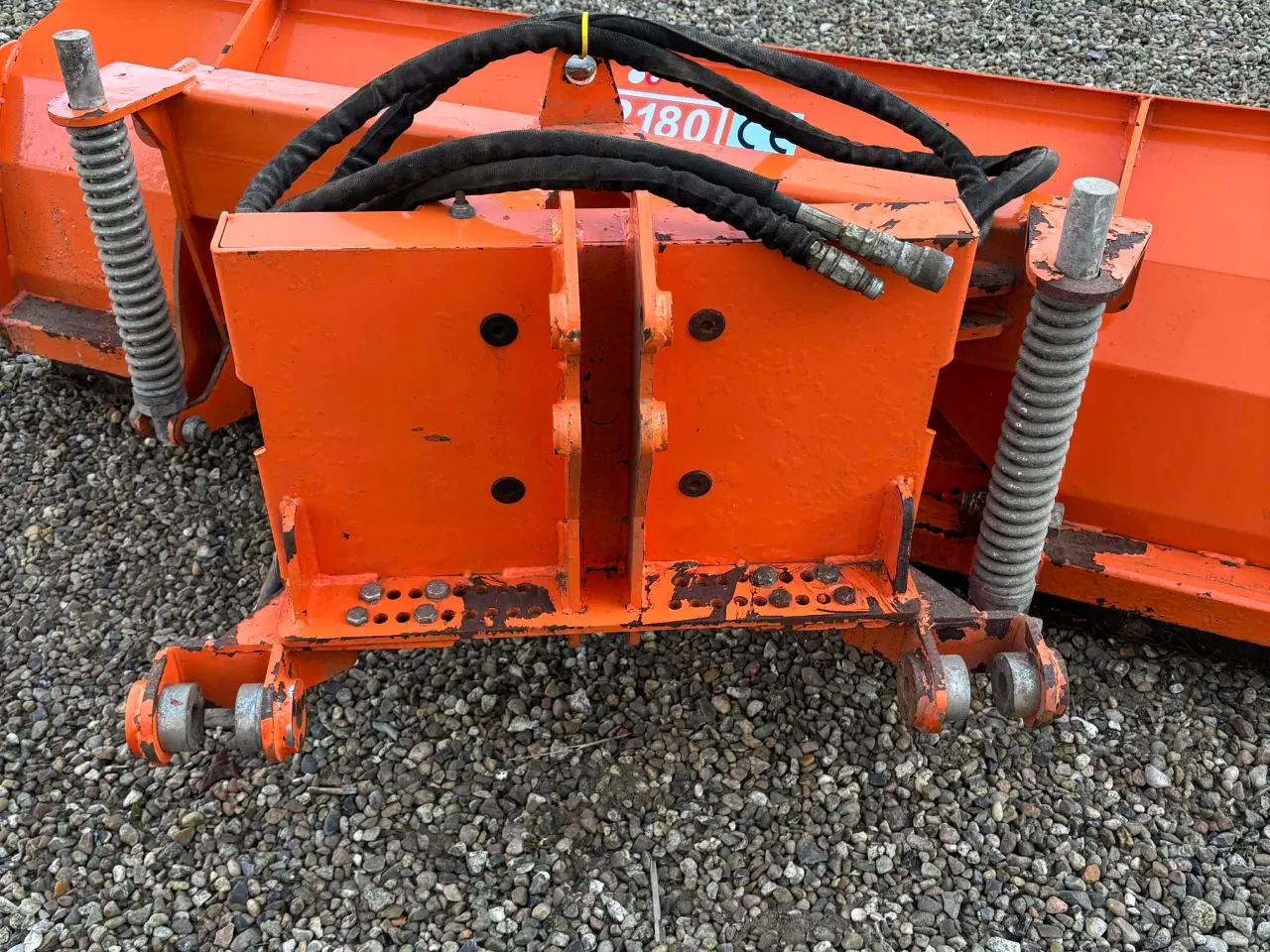 Billede 4 - Sneskraber 180 cm rigtig god stand 