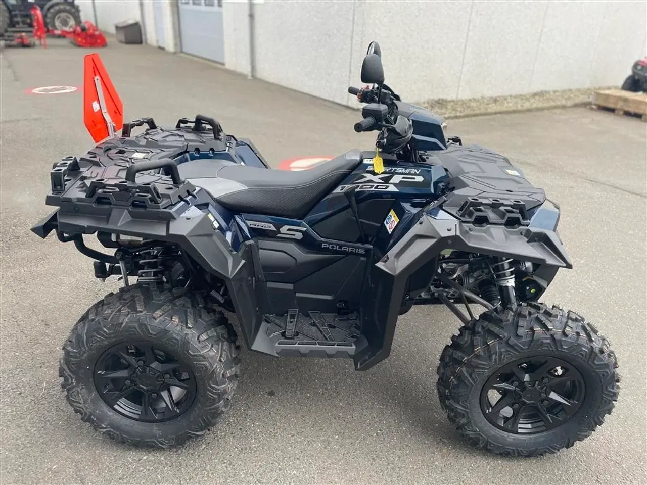 Billede 3 - Polaris Sportsman XP 1000 S T3 traktor - Inkl. strømudtag og håndtagsvarme