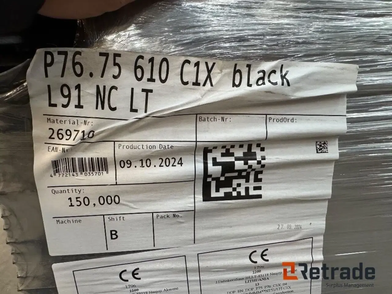 Billede 5 - - - - Tagplader 300 stk.Euronit 702 FK