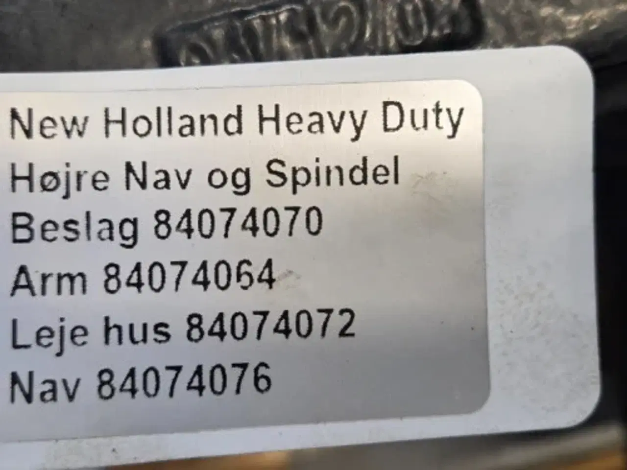 Billede 15 - New Hollane CR960 Spindel R. 84074070