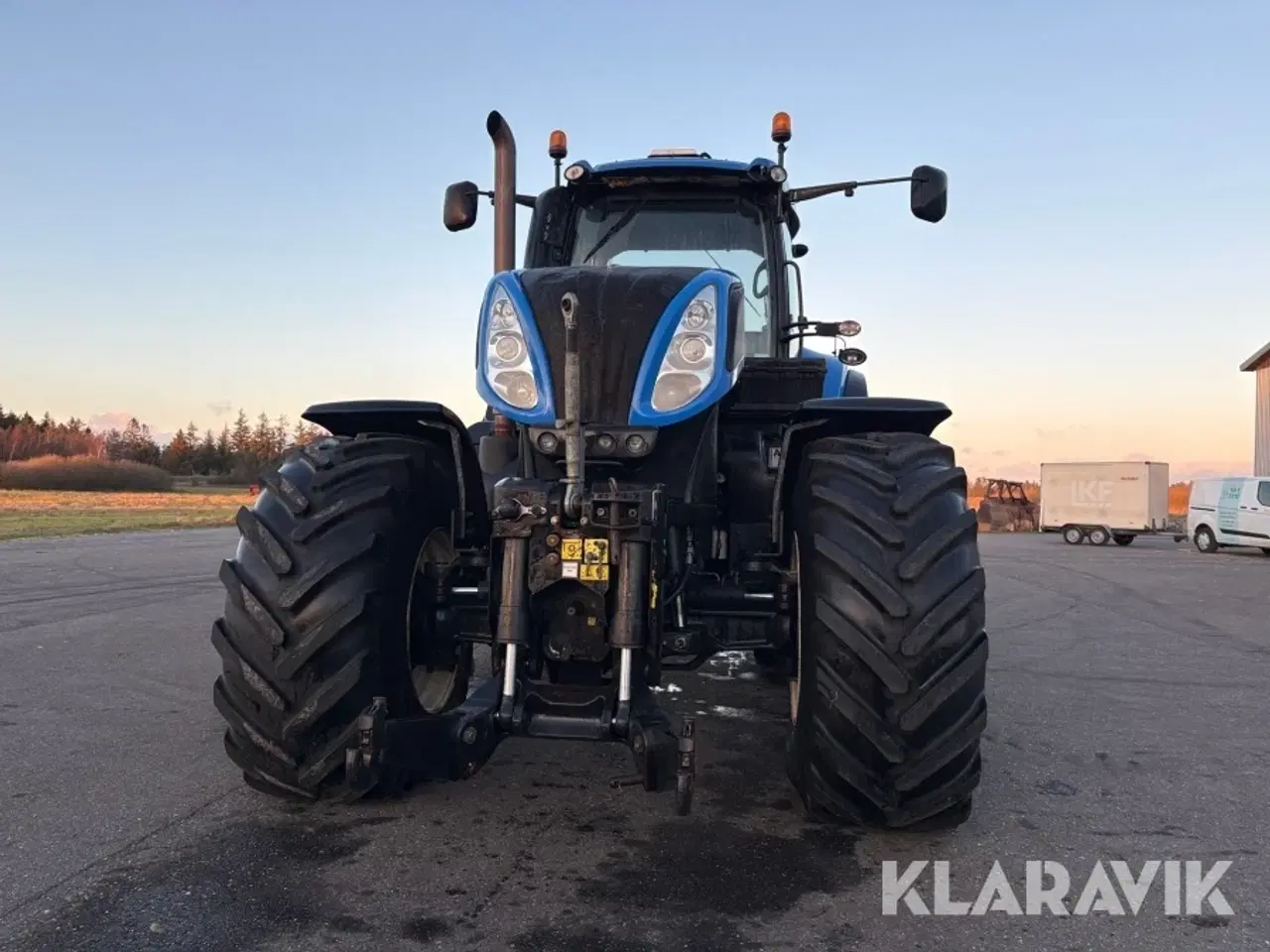 Billede 2 - Traktor New Holland T8 420