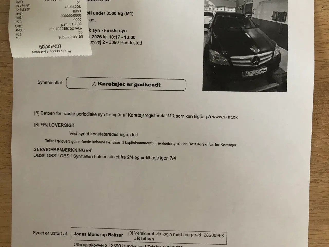 Billede 6 - Mercedes C180 BE