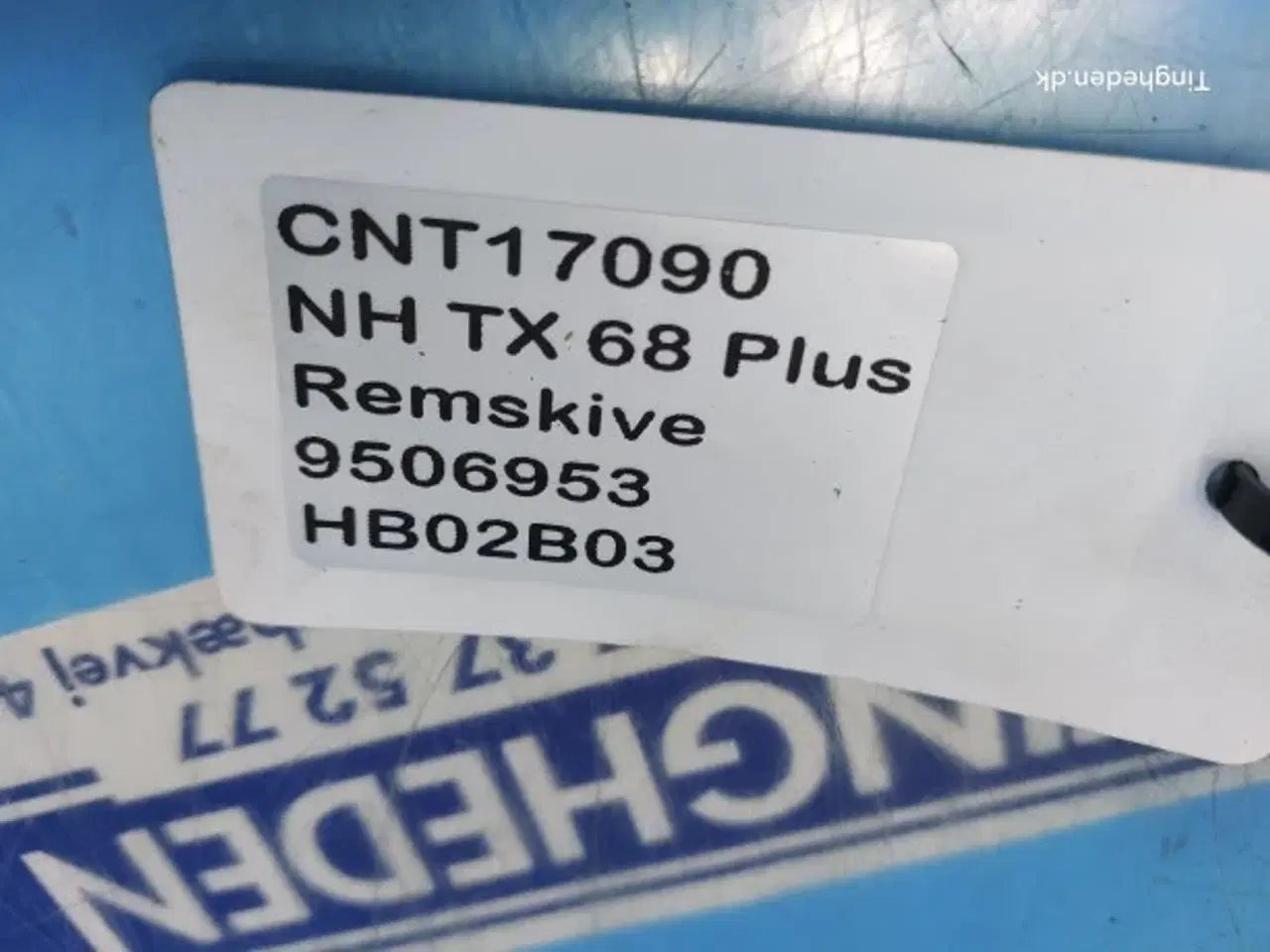 Billede 10 - New Holland TX68 Remskive 9506953