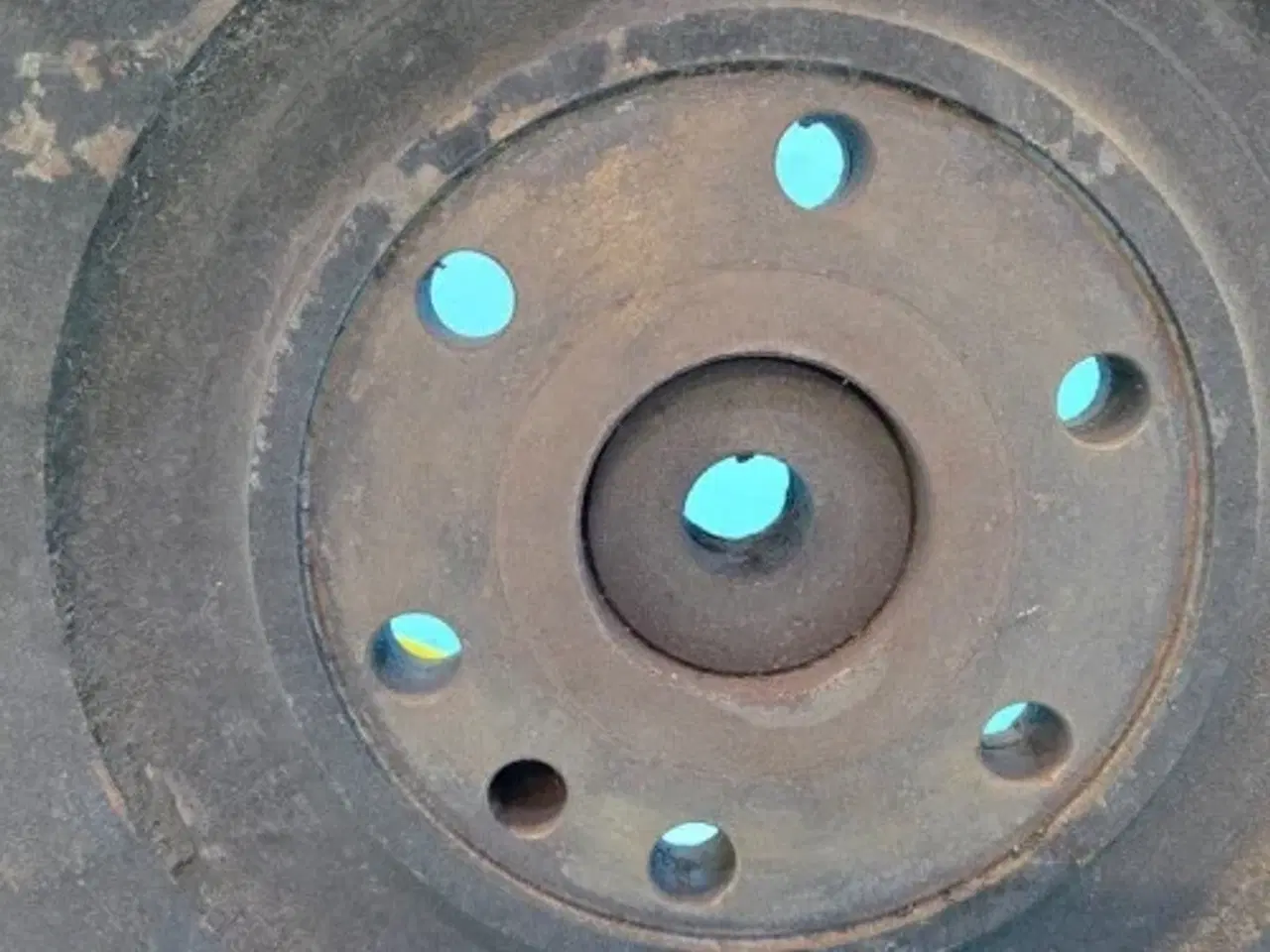 Billede 6 - Perkins 4.248 Svinghjul 3122A03A