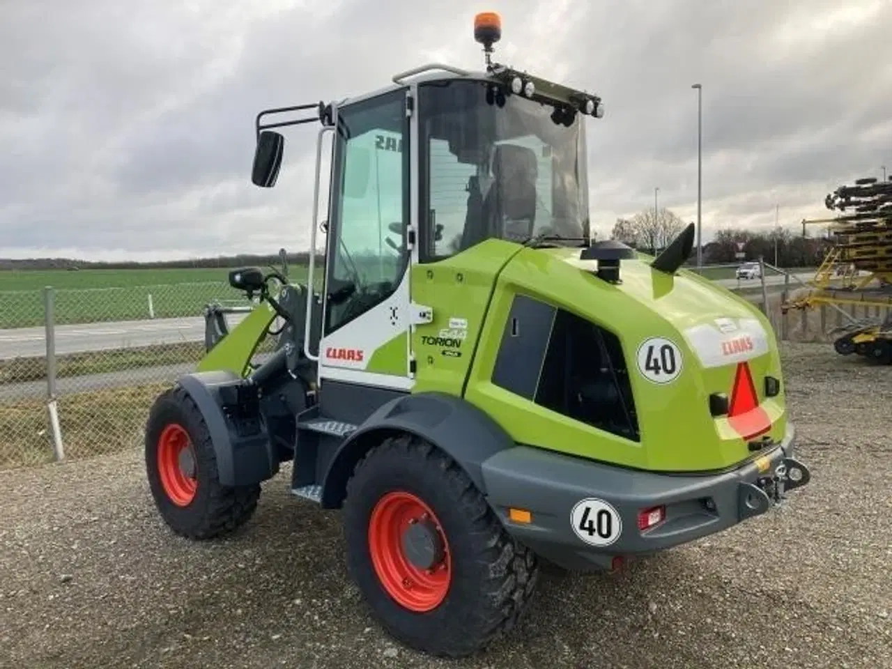 Billede 3 - CLAAS TORION 644 SINUS