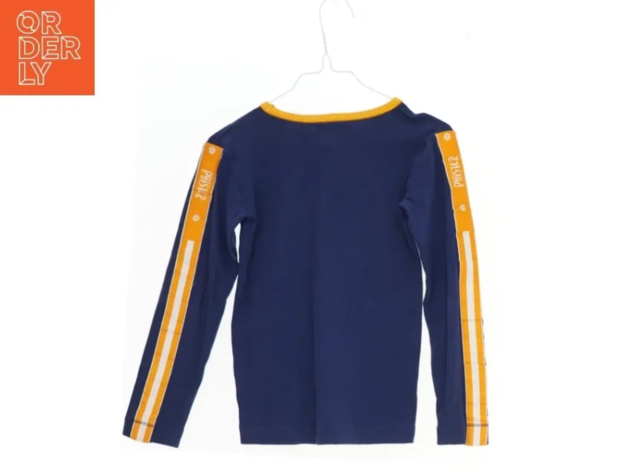 Billede 2 - Langærmet bluse med kattebroderi fra Phister & Philina (str. 122)