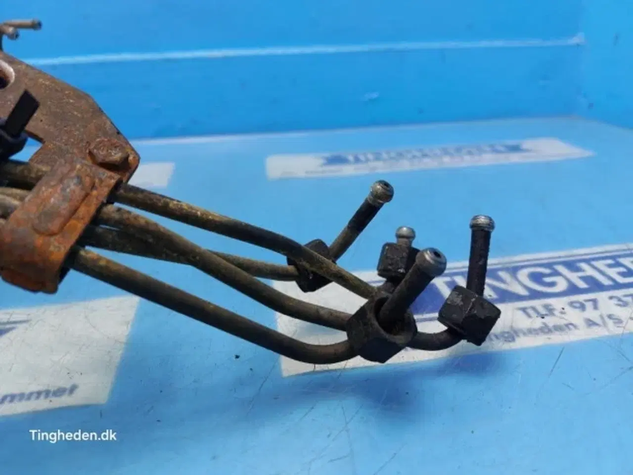 Billede 7 - Case Farmall 95A Dyserør Sæt 504049457