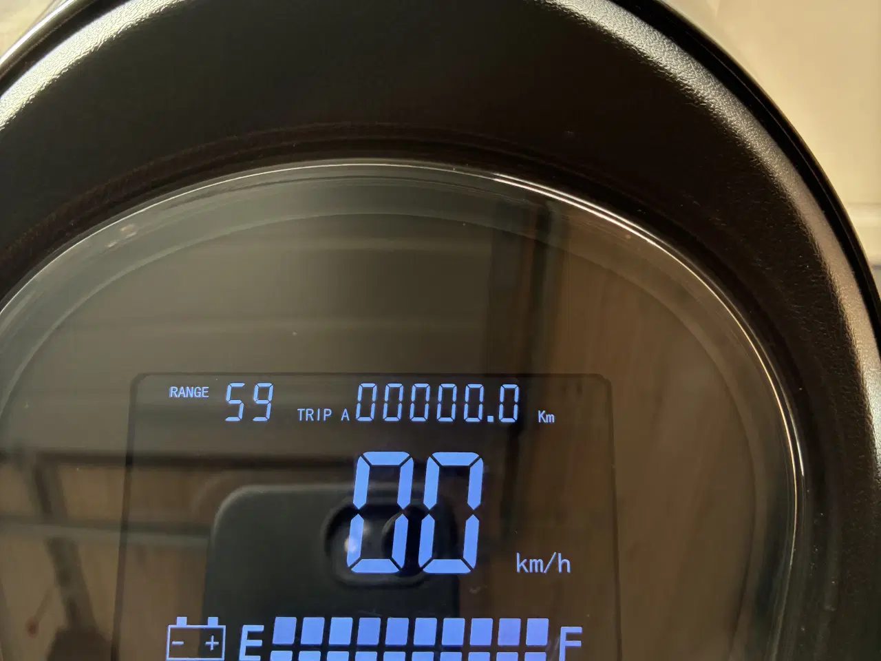 Billede 10 - VGA Tres LITIUM EL25 km scooter