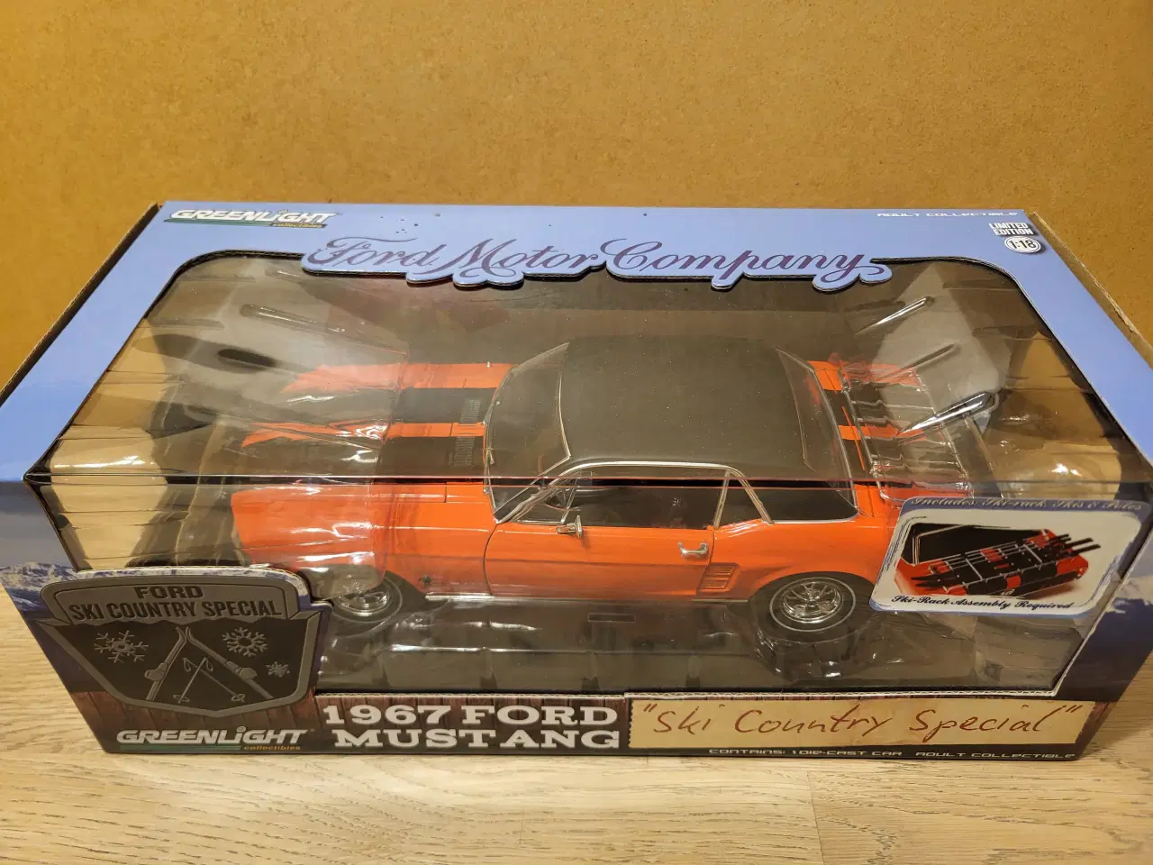 Billede 6 - Modelbiler Ford Mustang 1:18 - 3 stk. 1800 kr.