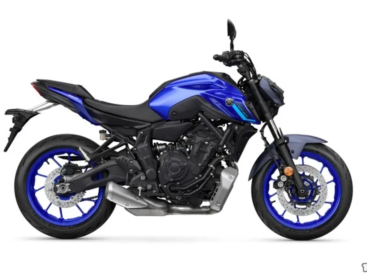 Billede 2 - Yamaha MT-07 droslet til A2 kørekort