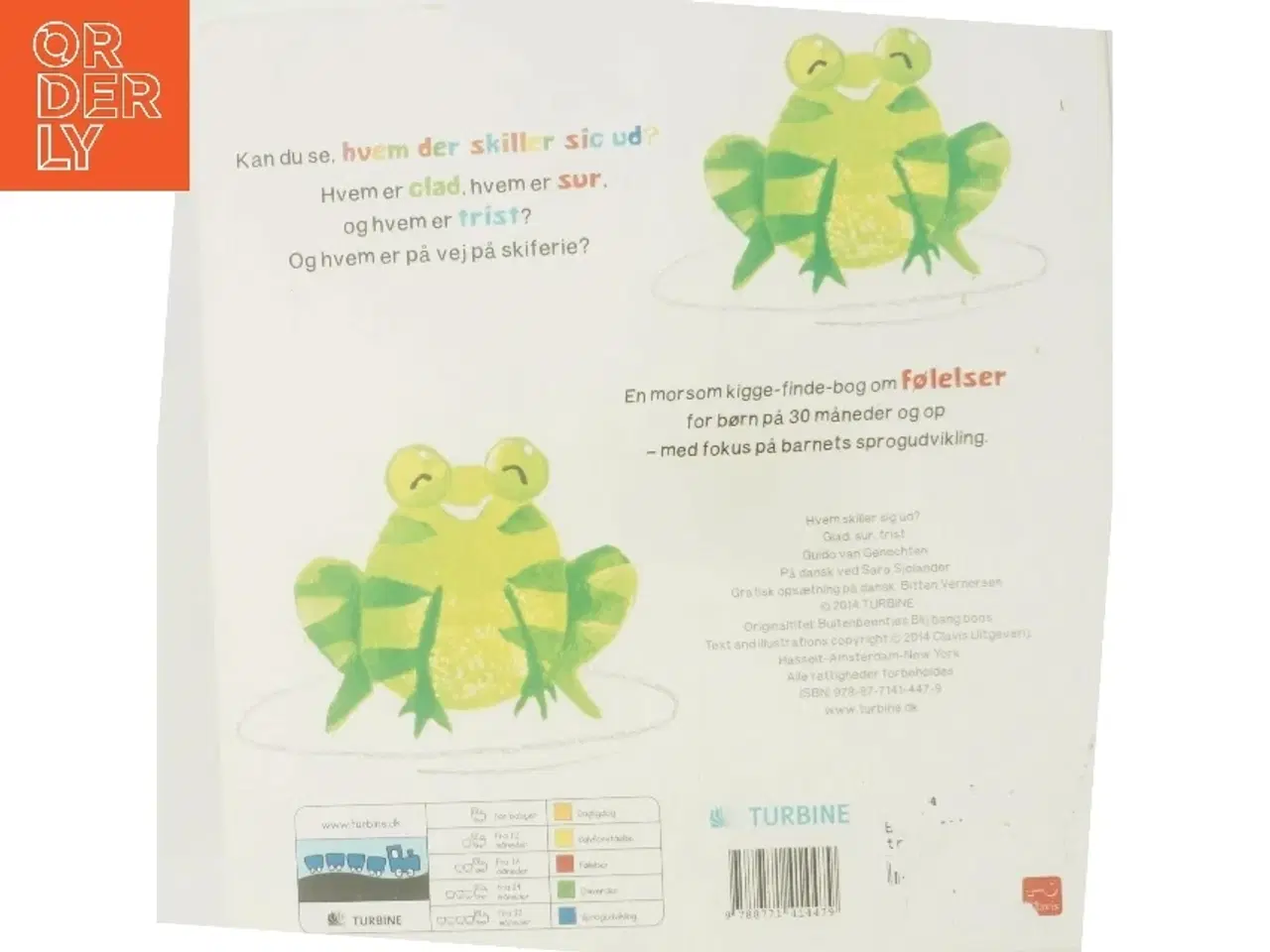 Billede 3 - Glad, sur, trist af Guido van Genechten (Bog)