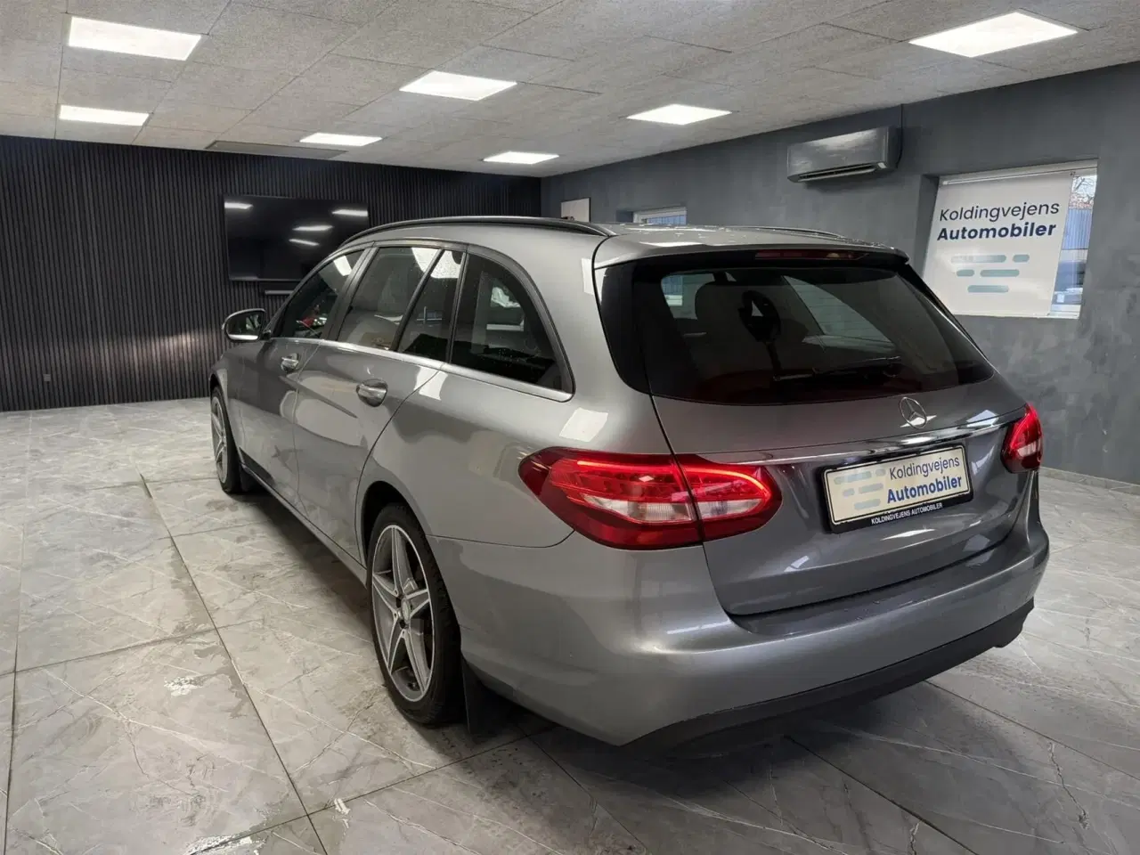 Billede 3 - Mercedes-Benz C200 d T 1,6 Bluetec 7G-Tronic Plus 136HK Stc Aut.