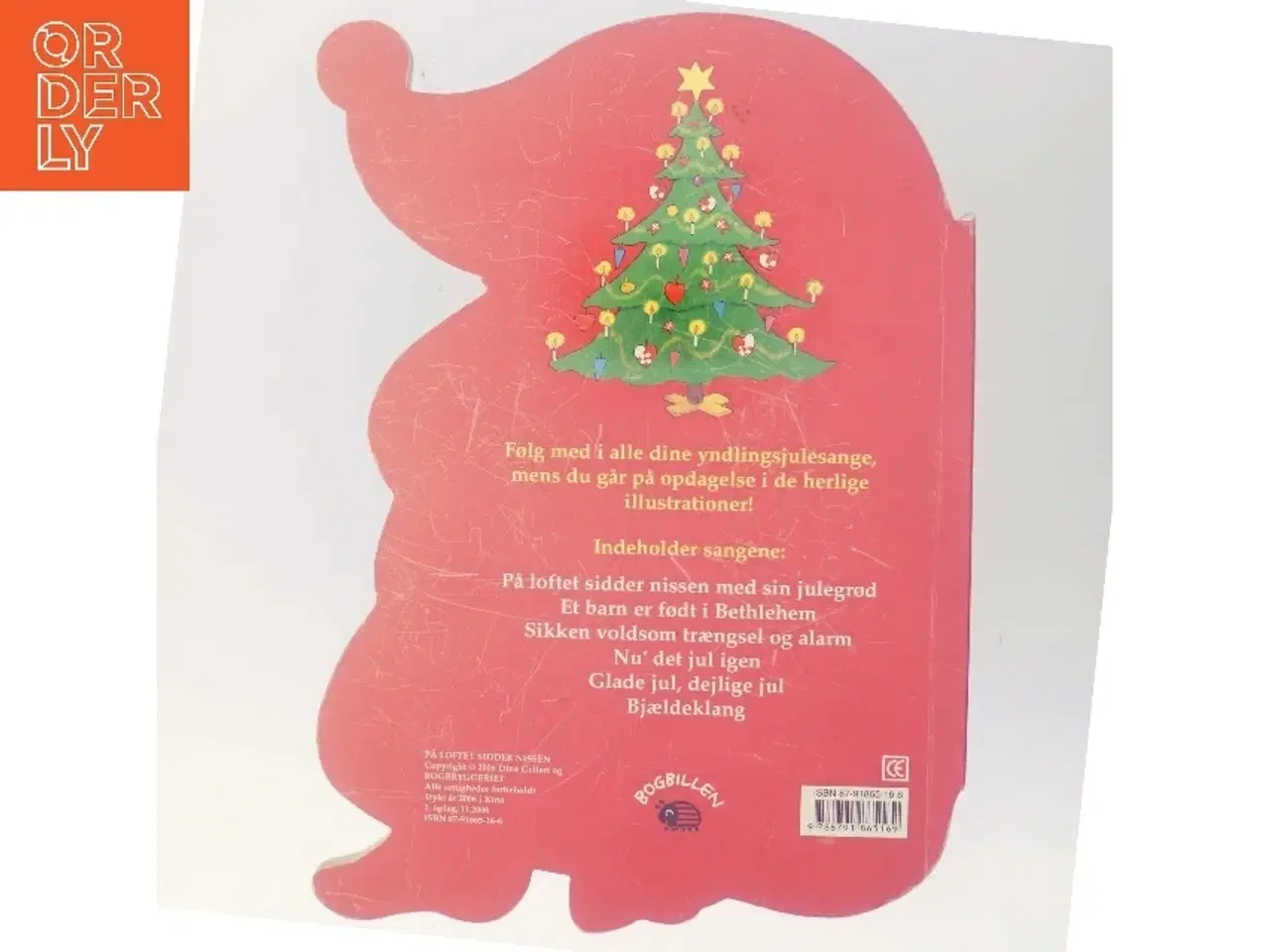 Billede 3 - På loftet sidder nissen af Dina Gellert (Bog)