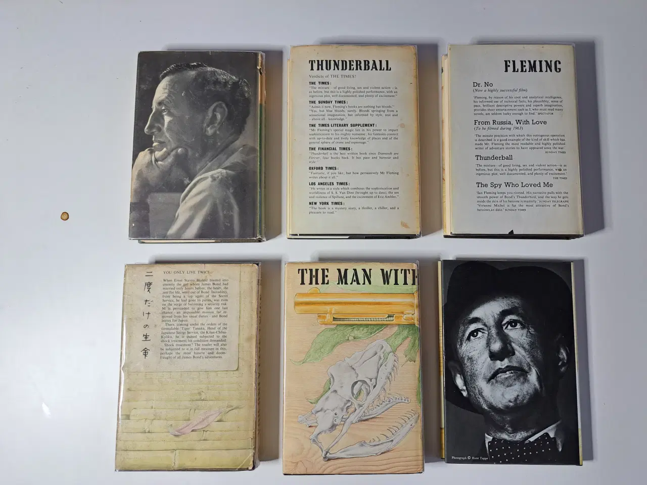 Billede 2 - Ian Fleming 1. Edition 