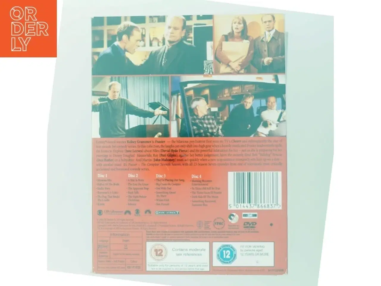 Billede 3 - Frasier DVD-sæsoner