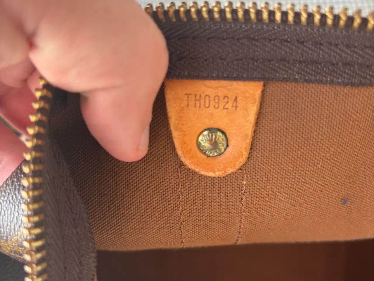Billede 8 - Louis Vuitton Keepall 55 Bandouliere