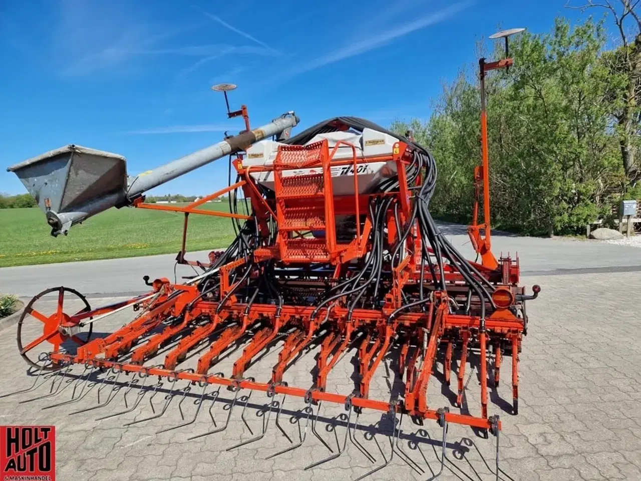 Billede 6 - Kuhn VENTA TI 401 /Dobblet Record såsæt