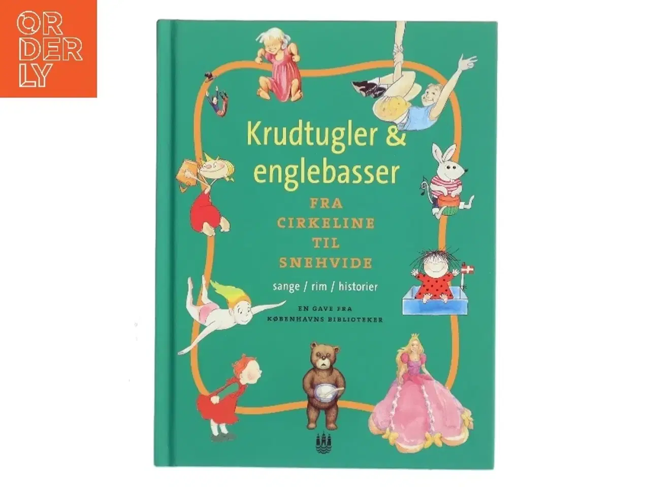 Billede 1 - Krudtugler & englebasser af Hanne Hastrup, H.C. Andersen, Thomas Winding, Brødrene Grimm, Bent Haller (Bog)