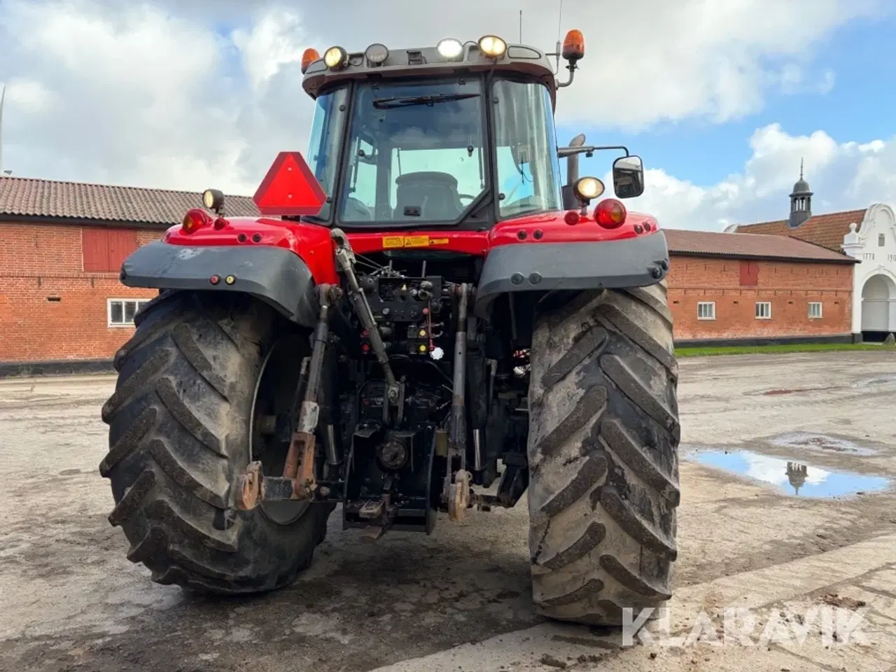 Billede 4 - Traktor Massey Ferguson 6499 4x4
