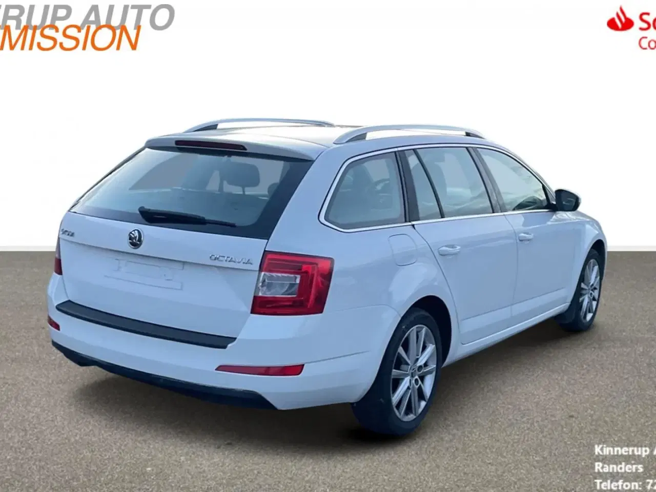 Billede 3 - Skoda Octavia Combi 1,6 TDI Common Rail DPF Elegance DSG 105HK Stc 7g Aut.