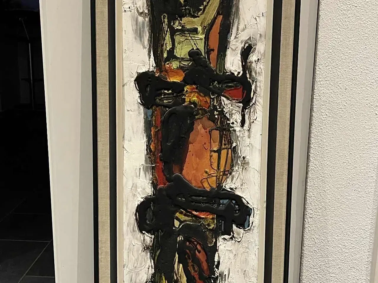 Billede 1 - Oliemaleri af Finn Krogh