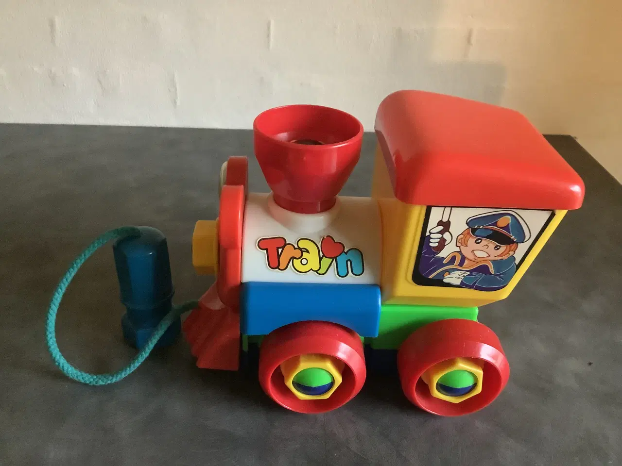 Billede 1 - Aktivitet tog i hård plastik 