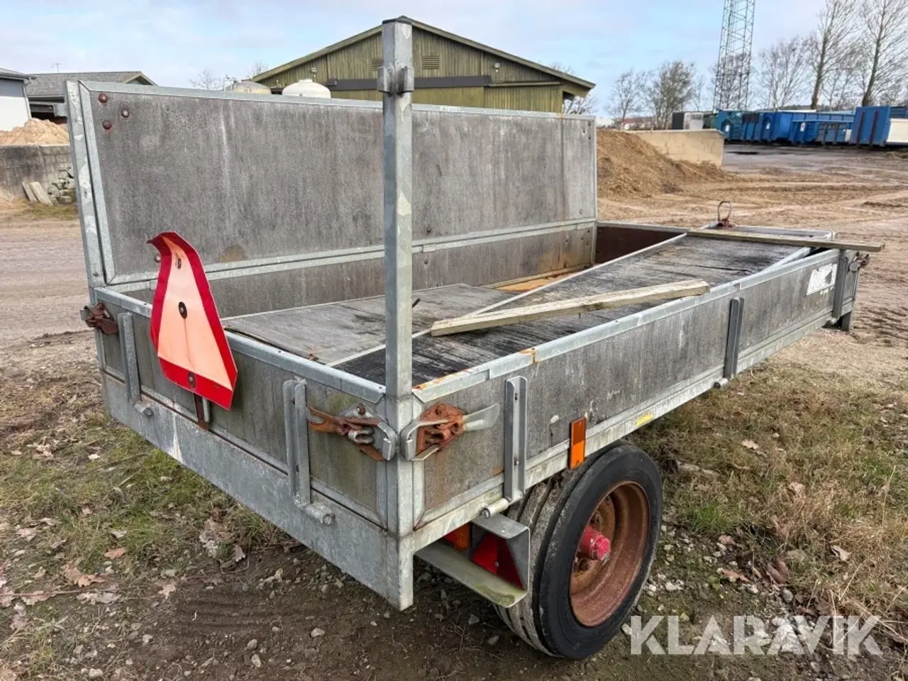 Billede 5 - Anhængere til personbiler Wima Solus 20-2