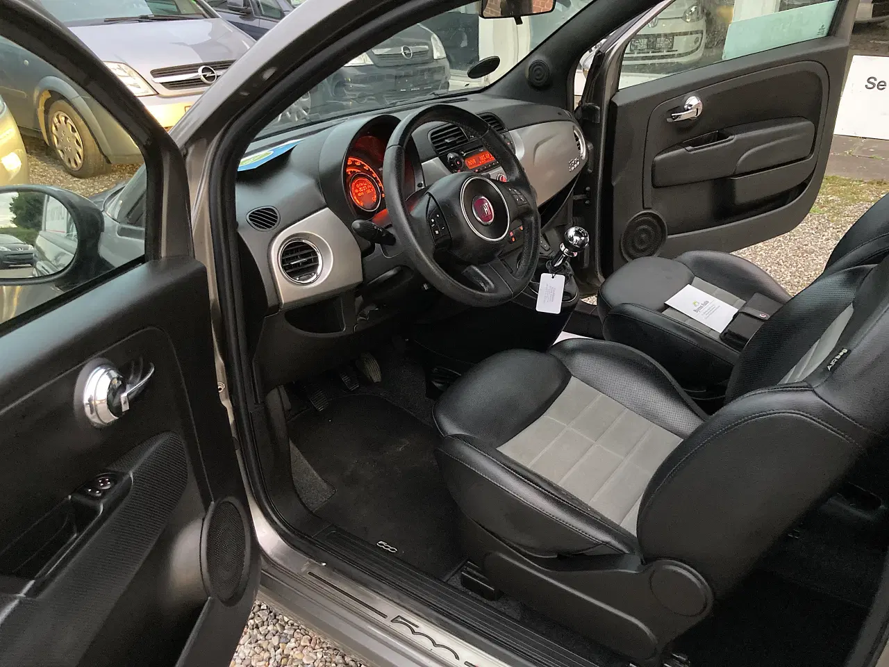 Billede 10 - Fiat 500 Nysyn Kun kørt 131000km.
