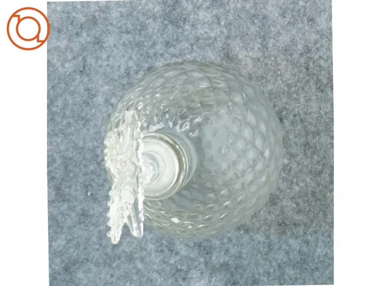 Billede 2 - Glas karaffel flaske med søstjerne prop (str. 20 x 6 cm)