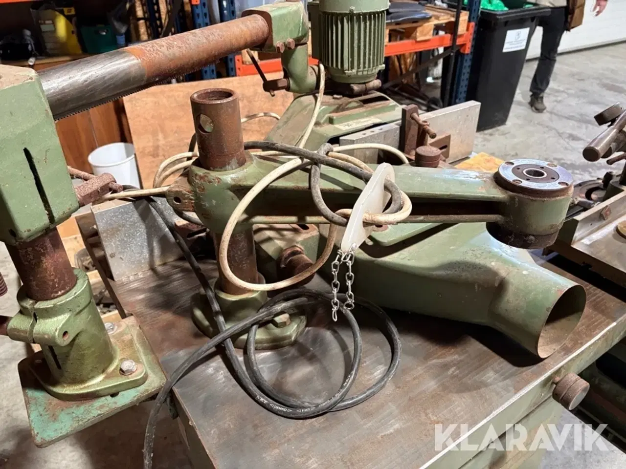 Billede 4 - Fræsemaskine REMA DFDA-5 med fremdrift