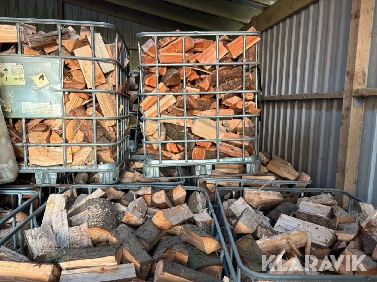 Billede 4 - Brænde - gran